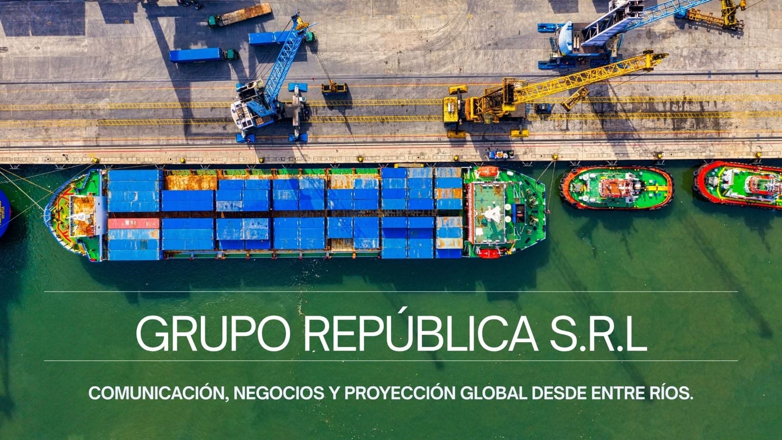 Grupo República S.R.L. — comunicación, negocios y proyección global desde Entre Ríos